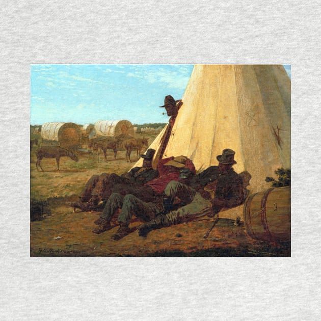 Winslow Homer The Bright Side by pdpress